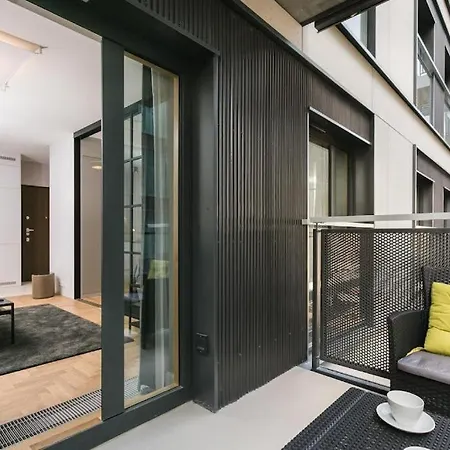 Lägenhet Golden - Mennica Residence, 1-bedroom In Center#140 Warszawa