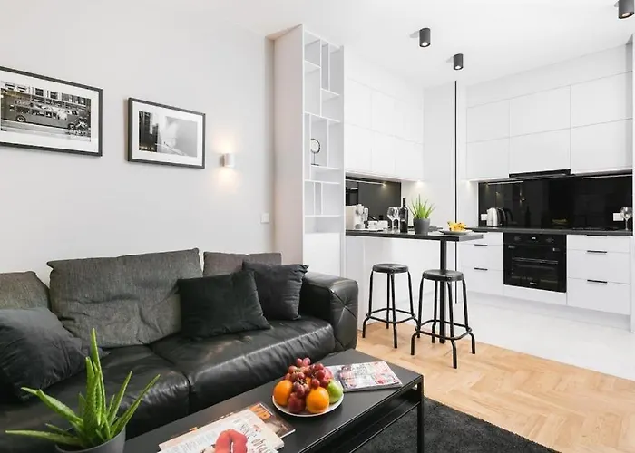 Golden - Mennica Residence, 1-bedroom In Center#140 * Varšava