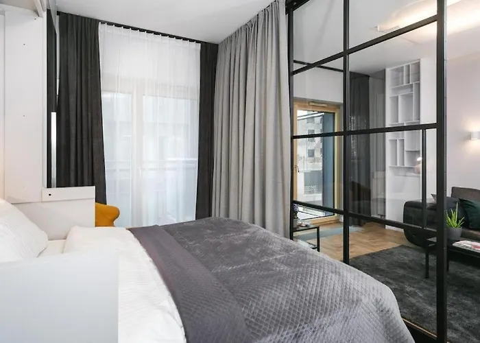 Golden - Mennica Residence, 1-bedroom In Center#140 * Warszawa