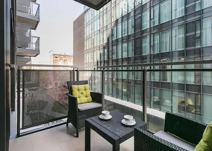 Golden - Mennica Residence, 1-bedroom In Center#140 Lägenhet Warszawa