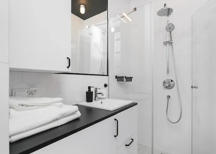 Apartmán Golden - Mennica Residence, 1-bedroom In Center#140 Varšava