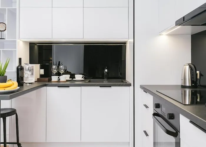 Golden - Mennica Residence, 1-bedroom In Center#140 *