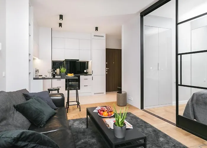 Golden - Mennica Residence, 1-bedroom In Center#140