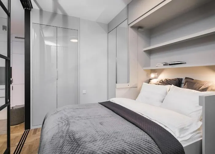 Golden - Mennica Residence, 1-bedroom In Center#140 华沙