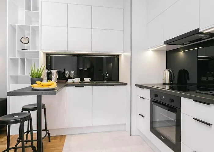 Golden - Mennica Residence, 1-bedroom In Center#140