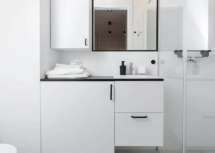 Golden - Mennica Residence, 1-bedroom In Center#140 公寓 华沙