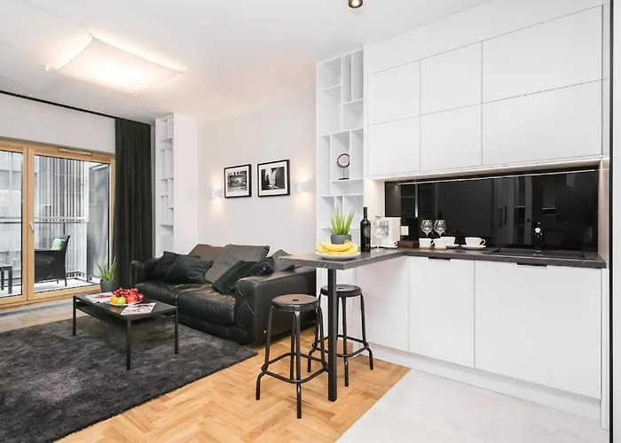 Golden - Mennica Residence, 1-bedroom In Center#140 *