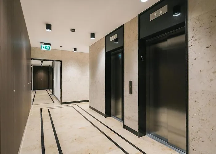 Apartament Golden - Mennica Residence, 1-bedroom In Center#140 *