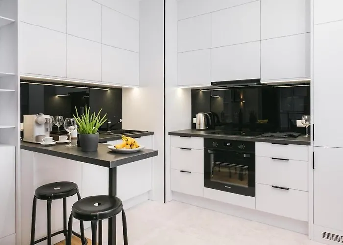 Golden - Mennica Residence, 1-bedroom In Center#140 Apartament Warszawa