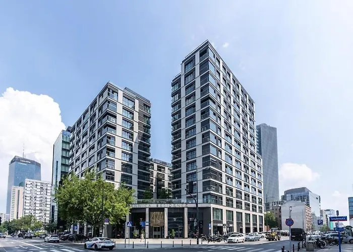 Golden - Mennica Residence, 1-bedroom In Center#140 Warszawa